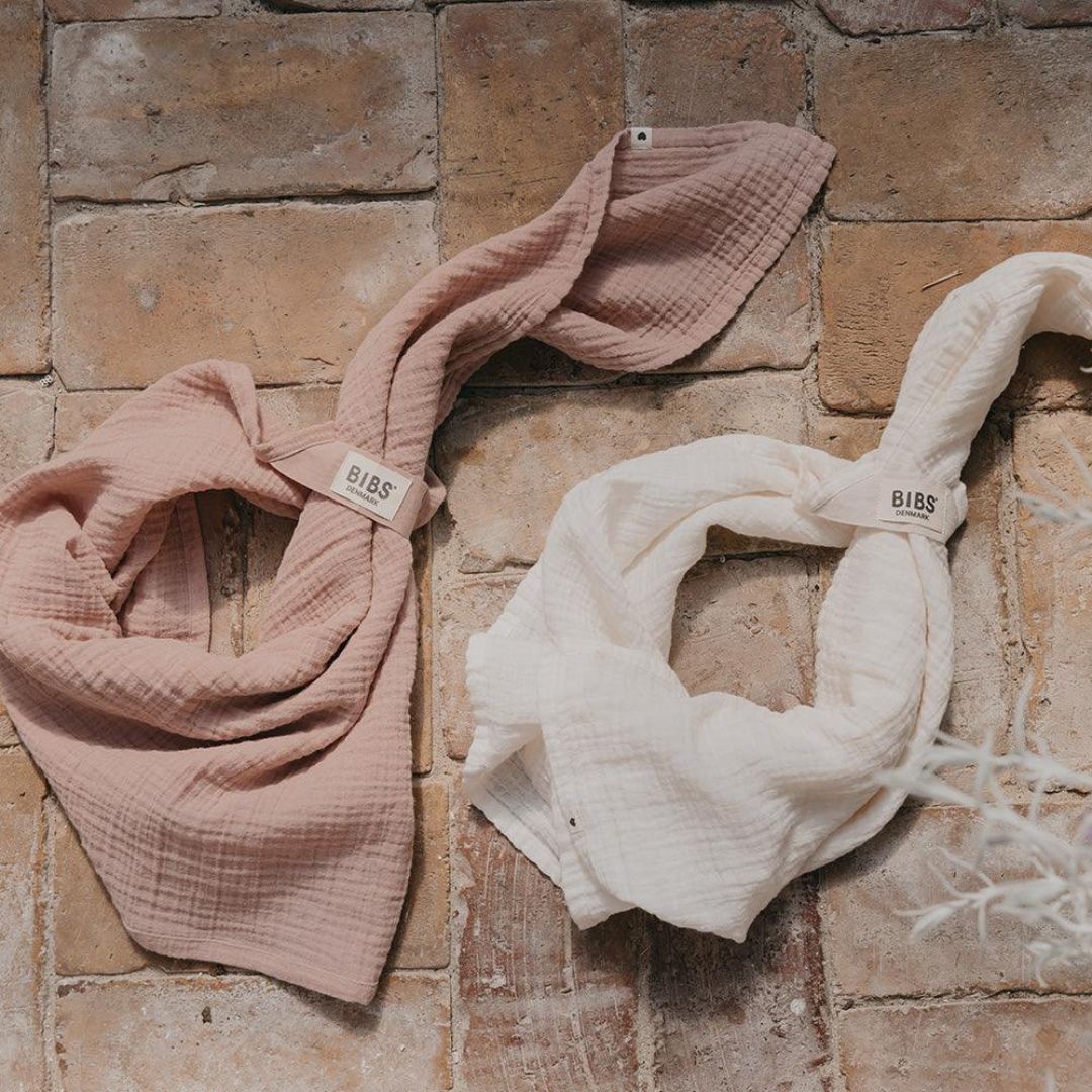 Bibs - Muslin Swaddle 120x120cm Blush